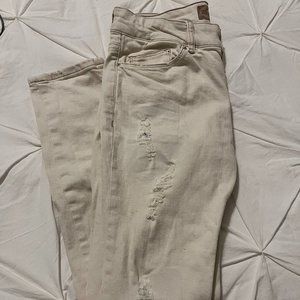 Zara Heritage Denim Premium Wash Jeans.